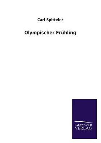 Cover image for Olympischer Fruhling