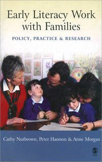 Cover image for Early Literacy Work with Families: Policy, Practice and Research