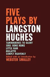 Cover image for Five Plays by Langston Hughes