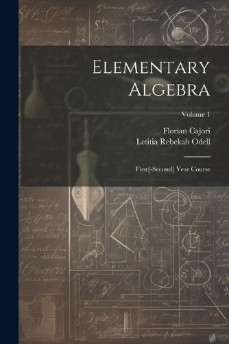 Cover image for Elementary Algebra