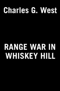 Cover image for Range War In Whiskey Hill
