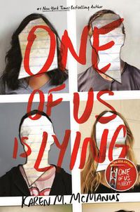 Cover image for One of Us Is Lying