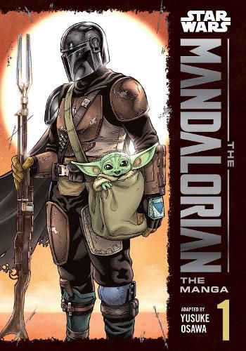 Cover image for Star Wars: The Mandalorian: The Manga, Vol. 1: Volume 1