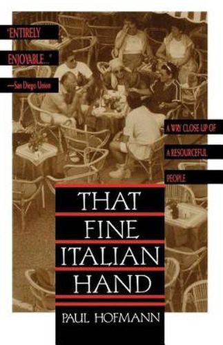 Cover image for That Fine Italian Hand