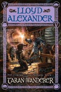 Cover image for Taran Wanderer: The Chronicles of Prydain, Book 4