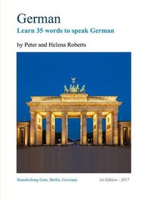 Cover image for German - Learn 35 Words to Speak German