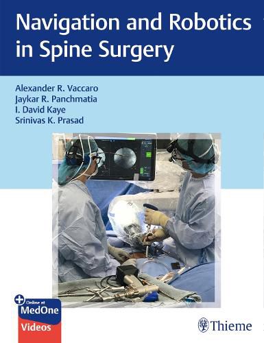 Cover image for Navigation and Robotics in Spine Surgery