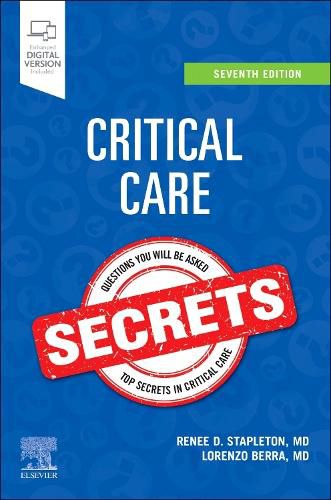 Cover image for Critical Care Secrets