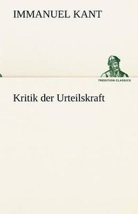 Cover image for Kritik Der Urteilskraft