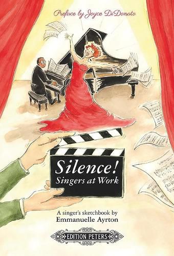 Cover image for Silence! Singers at Work