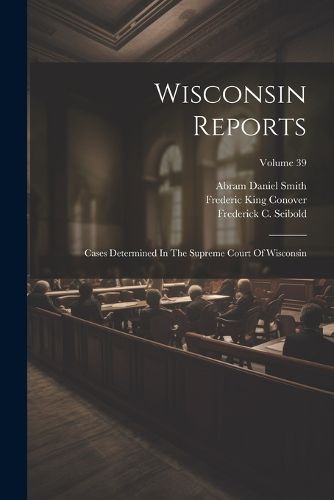 Cover image for Wisconsin Reports