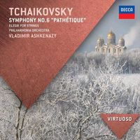 Cover image for Tchaikovsky Symphony No 6 Elegie For Strings
