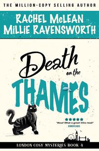 Cover image for Death on the Thames