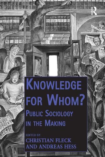 Cover image for Knowledge for Whom?