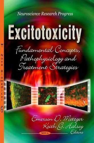 Cover image for Excitotoxicity: Fundamental Concepts, Pathophysiology & Treatment Strategies