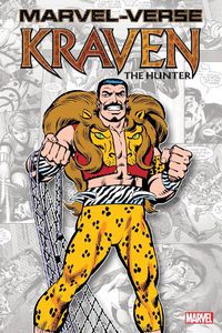 Cover image for Marvel-verse: Kraven The Hunter