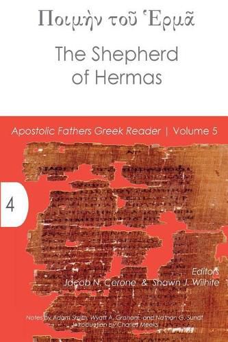 Cover image for The Shepherd of Hermas