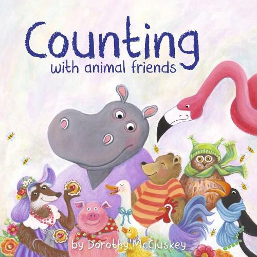 Cover image for Counting with Animal Friends