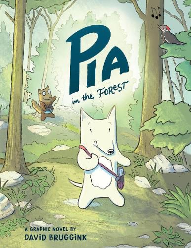 Cover image for Pia in the Forest