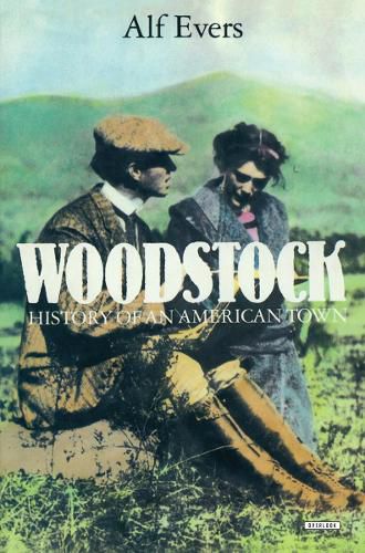 Cover image for Woodstock: History of an American Town