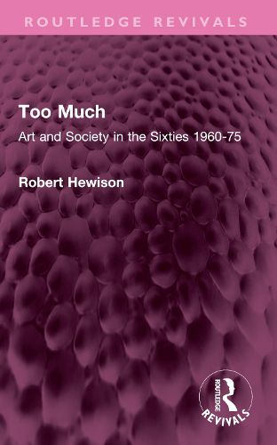 Cover image for Too Much