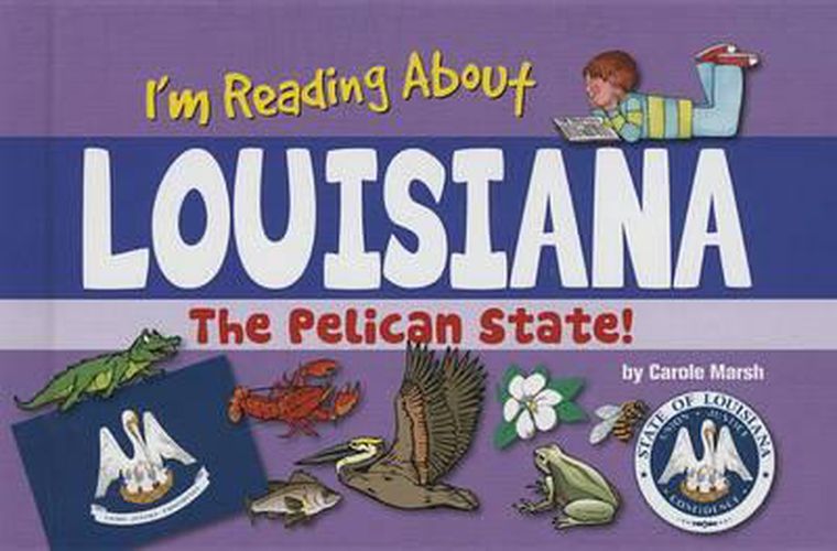 Cover image for I'm Reading about Louisiana