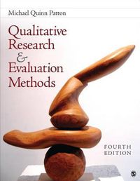 Cover image for Qualitative Research & Evaluation Methods: Integrating Theory and Practice