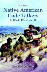 Cover image for Native American Code Talkers in World Wars I and II