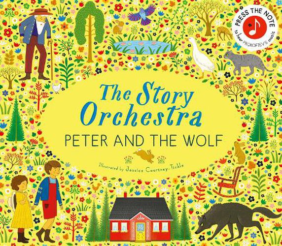 Cover image for The Story Orchestra: Peter and the Wolf: Volume 9