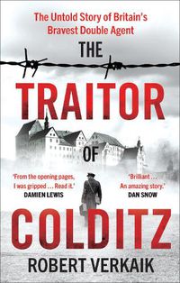 Cover image for The Traitor of Colditz