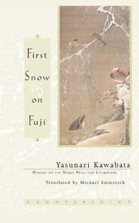 Cover image for First Snow on Fuji