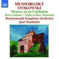 Cover image for Mussorgsky Pictures At An Exhibition