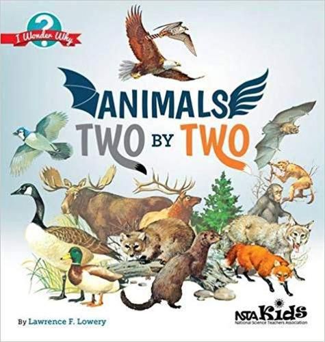 Cover image for Animals Two by Two