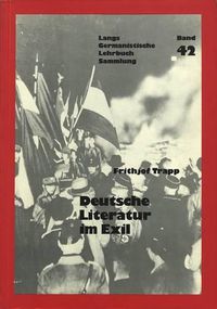 Cover image for Deutsche Literatur Zwischen Den Weltkriegen II. Literatur Im Exil