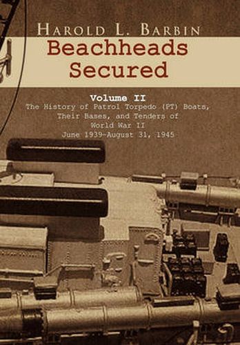 Cover image for Beachheads Secured Volume II