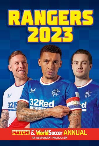Cover image for The Official Match! Rangers Annual