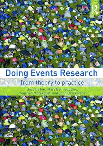 Cover image for Doing Events Research: From Theory to Practice