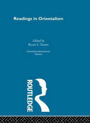 Cover image for Readings Orient:Orientalsm V 1