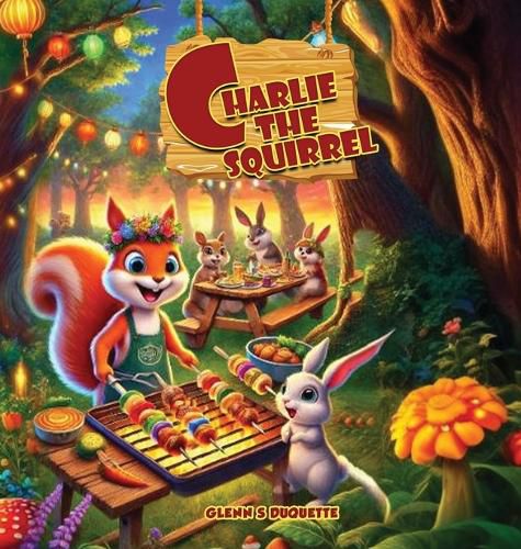 Cover image for Charlie The Squirrel's Big Barbecue Bash