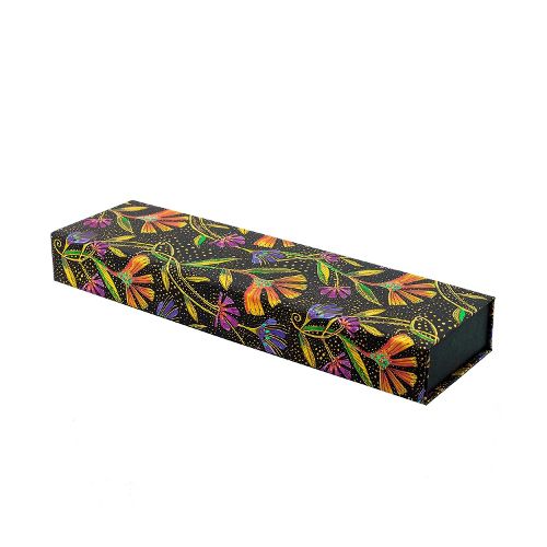 Cover image for Wild Flowers (Playful Creations) Pencil Case (Wrap Closure)