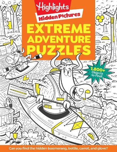 Cover image for Extreme Adventure Puzzles