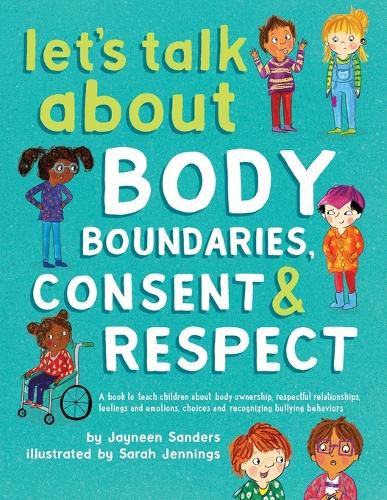 Cover image for Let's Talk about Body Boundaries, Consent and Respect