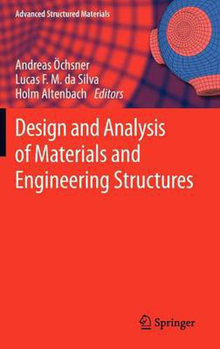 Cover image for Design and Analysis of Materials and Engineering Structures