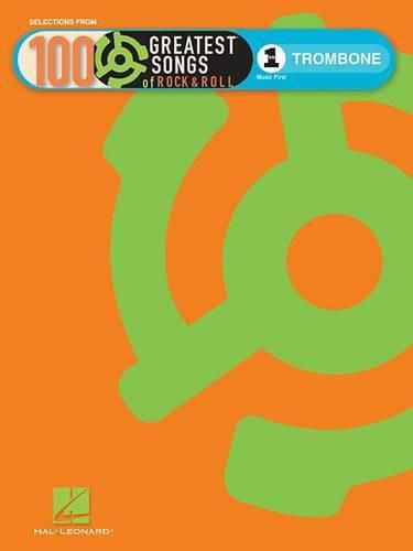 Cover image for VH1's 100 Greatest Songs of Rock and Roll: For Trombone