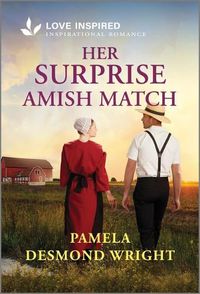 Cover image for Her Surprise Amish Match