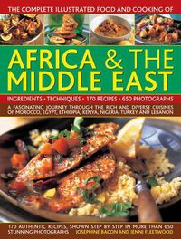 Cover image for Comp Illus Food & Cooking of Africa and Middle East