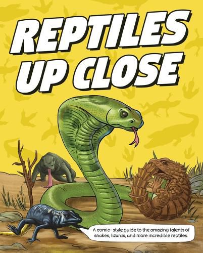 Cover image for Reptiles Up Close
