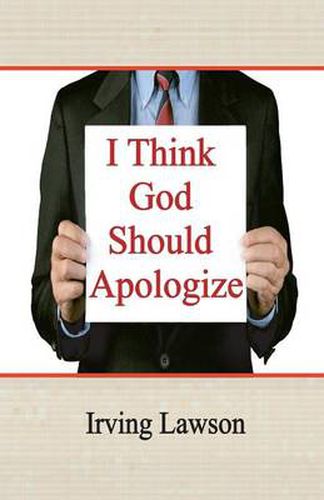 Cover image for I Think God Should Apologize