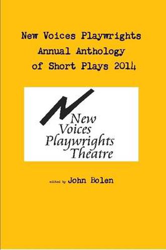 Cover image for New Voices Annual Anthology of Short Plays 2014