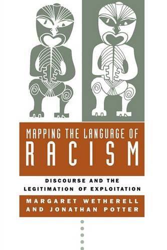 Cover image for Mapping the Language of Racism: Discourse and the Legitimation of Exploitation